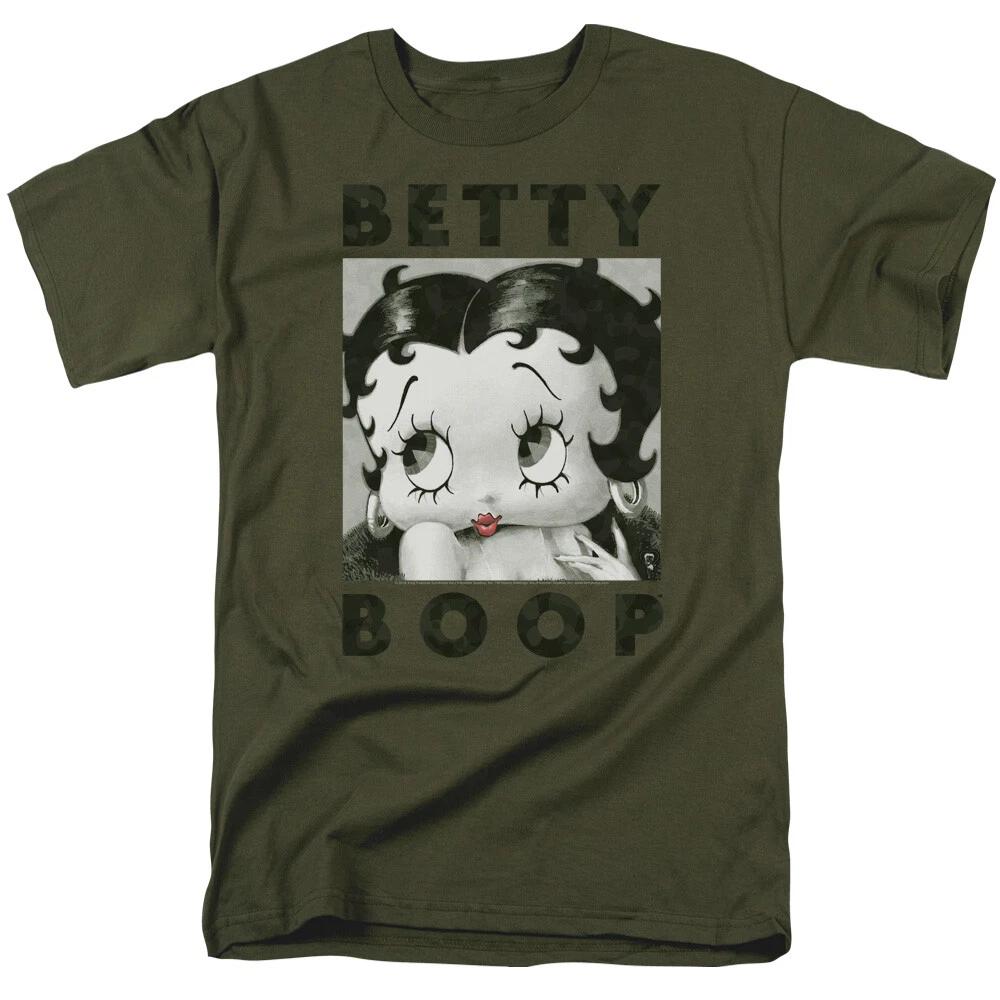 Betty Boop Camo Glamour T-Shirt S
Betty Boop Camo Glamour T-Shirt S