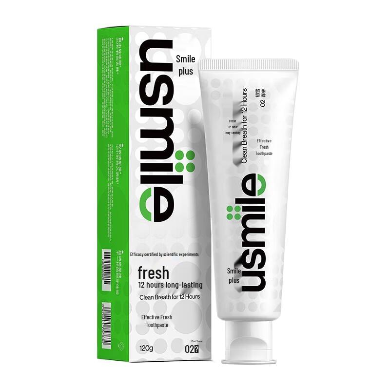 usmile Whitening Toothpaste with 50 Dental Floss Sticks
usmile Whitening Toothpaste with 50 Dental Floss Sticks