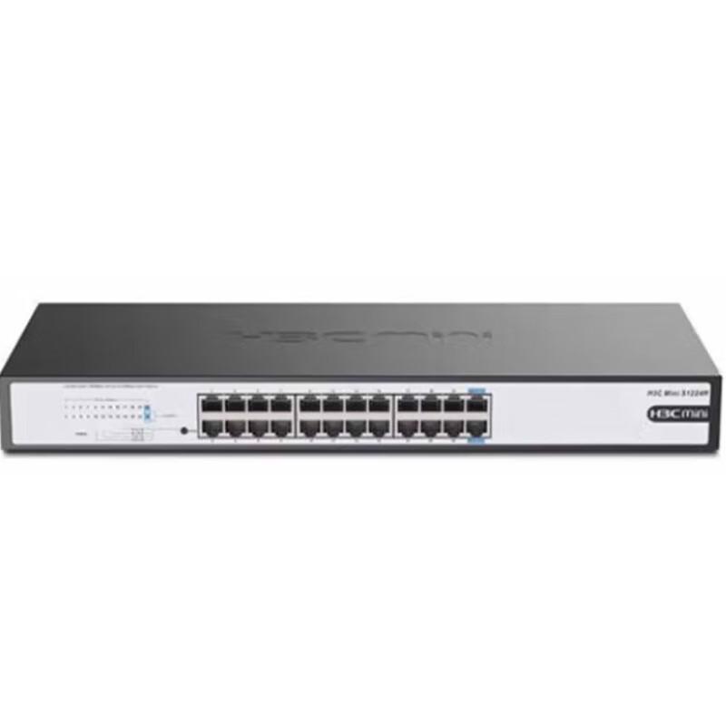 H3C S1224R 24-Port Gigabit Unmanaged Network Switch
H3C S1224R 24-Port Gigabit Unmanaged Network Switch