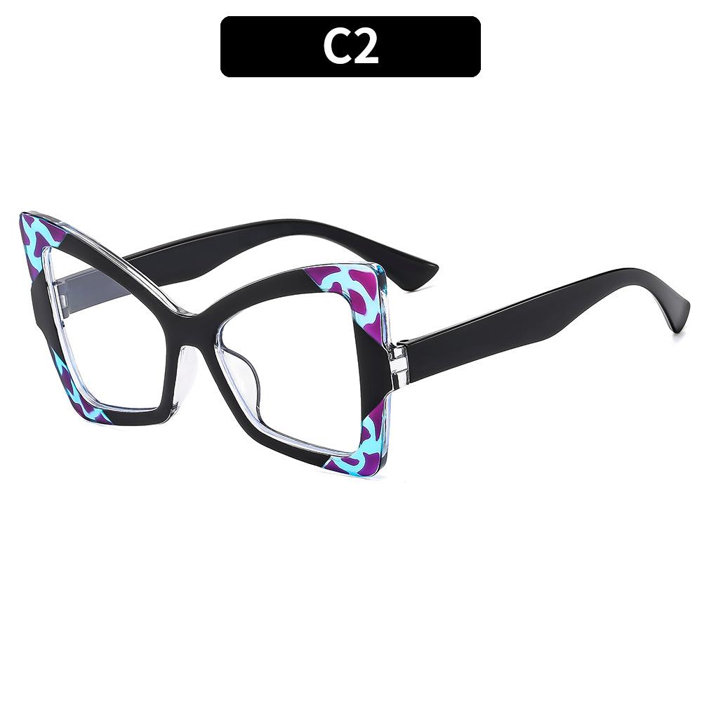 New Style Fashion Style Cat-eye Ladies Elegant INS Advanced Sense Butterfly Glasses Frame Anti Blue Light Photochromic Lens Prescription Lenses 5.5
New Style Fashion Style Cat-eye Ladies Elegant INS Advanced Sense Butterfly Glasses Frame Anti Blue Light Photochromic Lens Prescription Lenses 5.5