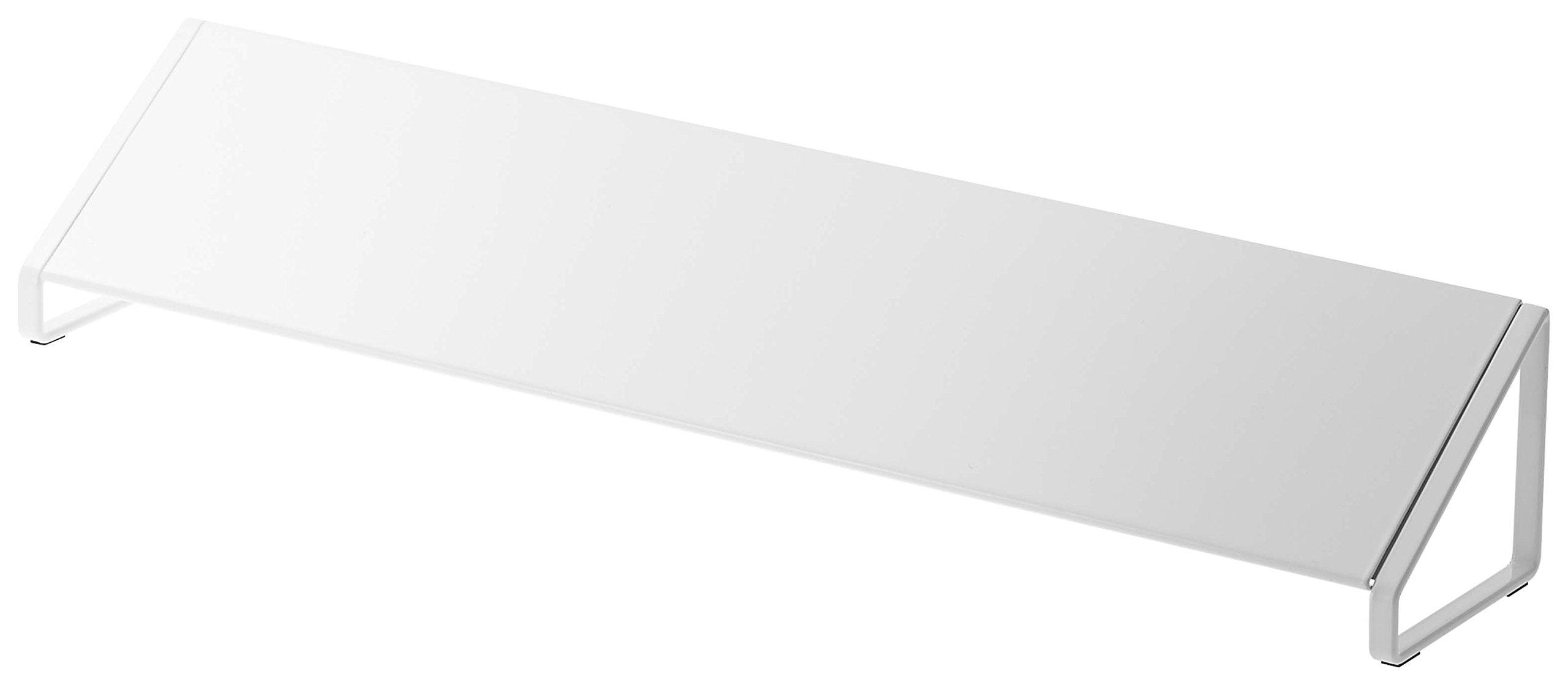 Yamazaki Jitsugyo Exhaust Cover White Approx. W45~82 x D8 x H7.5cm Tower Telescopic Compatible with width approx. 43~80cm Oil Splash Guard 60cm 75cm
Yamazaki Jitsugyo Exhaust Cover White Approx. W45~82 x D8 x H7.5cm Tower Telescopic Compatible with width approx. 43~80cm Oil Splash Guard 60cm 75cm