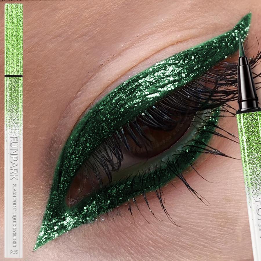 1PC Green Waterproof Eyeliner Sweat-proof Long Lasting Non-smudged Fast Drying Eye Liner Korean Makeup for Women Liquid Pen
1PC Green Waterproof Eyeliner Sweat-proof Long Lasting Non-smudged Fast Drying Eye Liner Korean Makeup for Women Liquid Pen