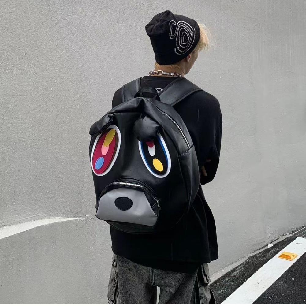 Bear Y2K Shoulder Bag Large Capacity School Bag Sweet Denim Backpack Girls Boys Large Blue
Bear Y2K Shoulder Bag Large Capacity School Bag Sweet Denim Backpack Girls Boys Large Blue