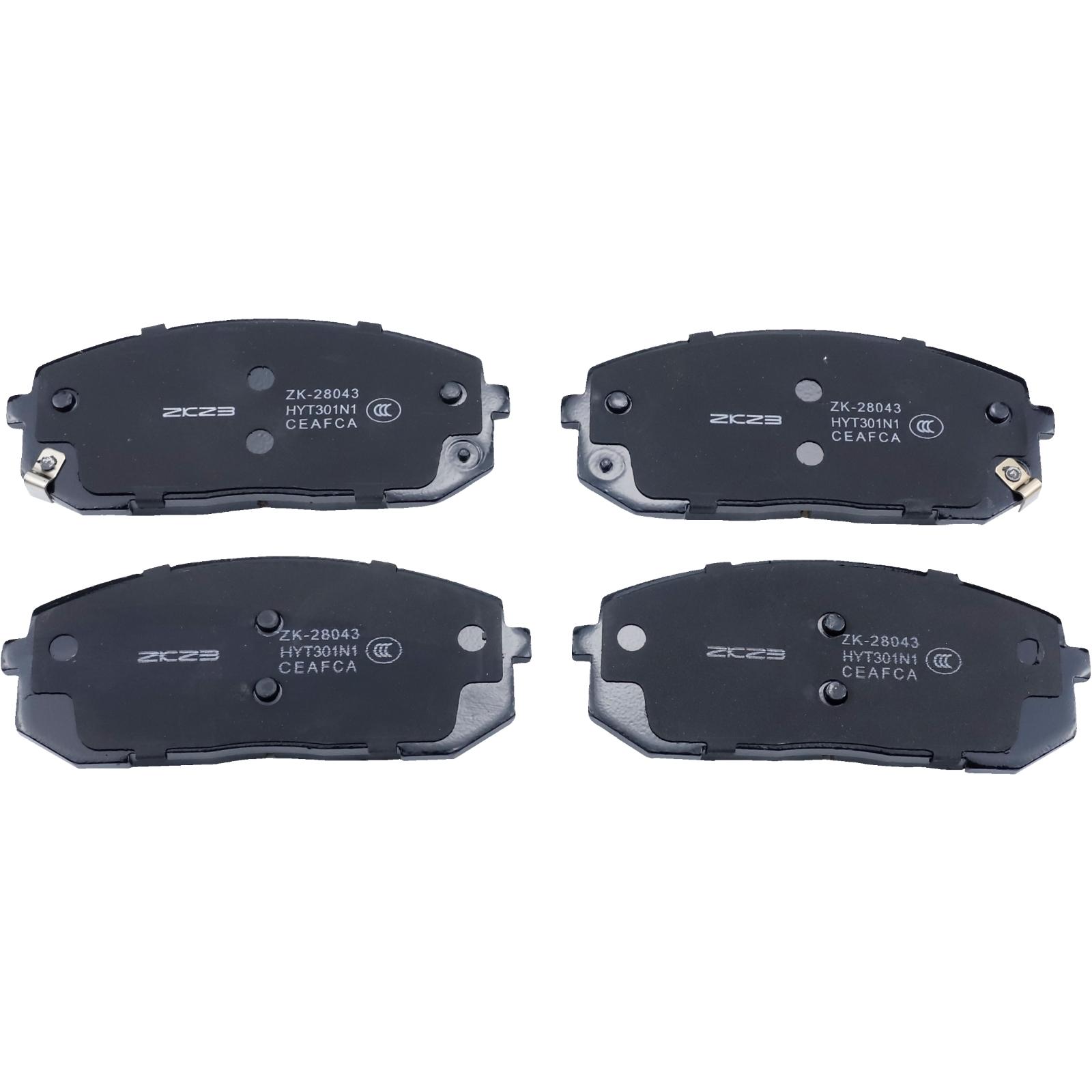 Комплект передних тормозных колодок для HYUNDAI CUSTO 270T -2024 SONATA DN8 TUCSON L ELANTRA KIA K5 NIRO OPTIMA Запасные части Керамика Front
Комплект передних тормозных колодок для HYUNDAI CUSTO 270T -2024 SONATA DN8 TUCSON L ELANTRA KIA K5 NIRO OPTIMA Запасные части Керамика Front