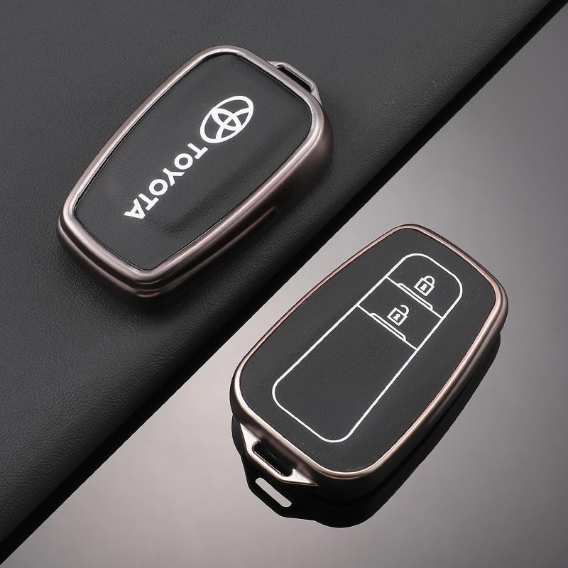 TPU Car Remote Key Case Cover Shell Fob For Toyota Corolla Prius Camry CHR C-HR RAV4 Altis Land Cruiser Prado Keyless Keychain
TPU Car Remote Key Case Cover Shell Fob For Toyota Corolla Prius Camry CHR C-HR RAV4 Altis Land Cruiser Prado Keyless Keychain