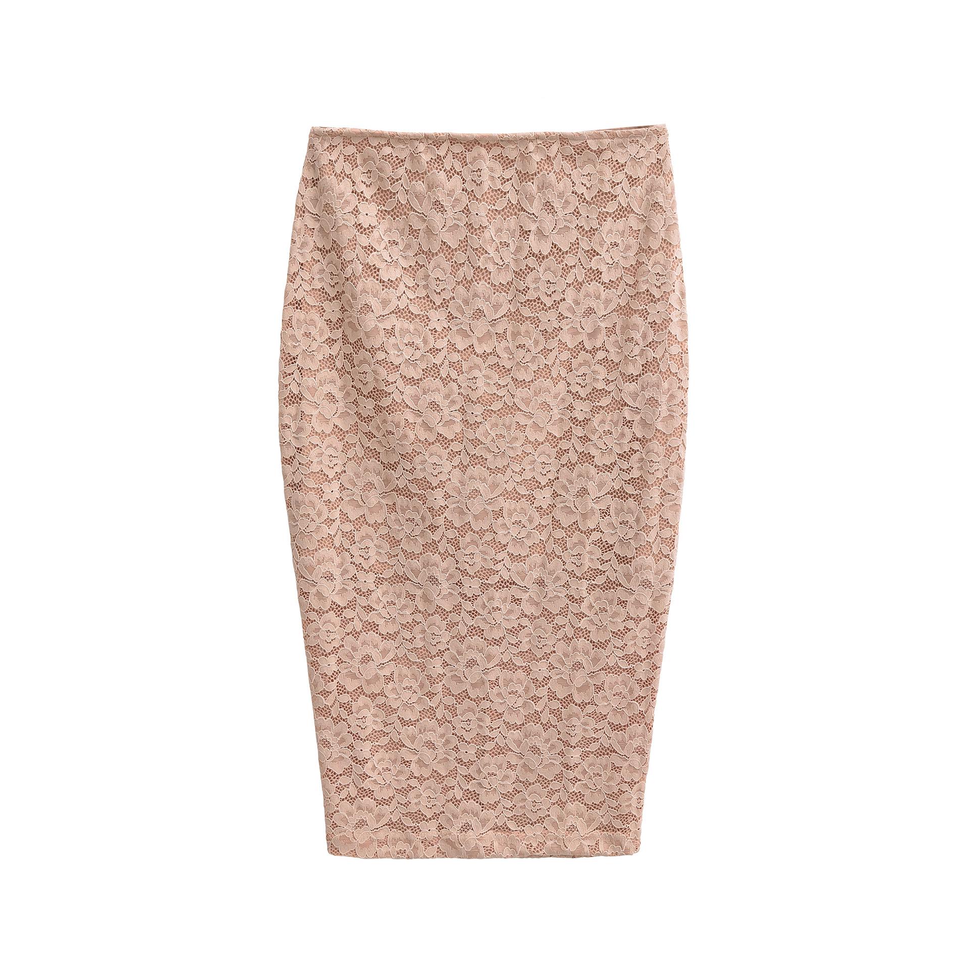 Light Luxury Nude Pink Lace High-Waisted Midi Pencil Skirt for Women – Flirty, Alluring, Figure-Hugging Autumn/Winter Style Large рожевий
Light Luxury Nude Pink Lace High-Waisted Midi Pencil Skirt for Women – Flirty, Alluring, Figure-Hugging Autumn/Winter Style Large рожевий