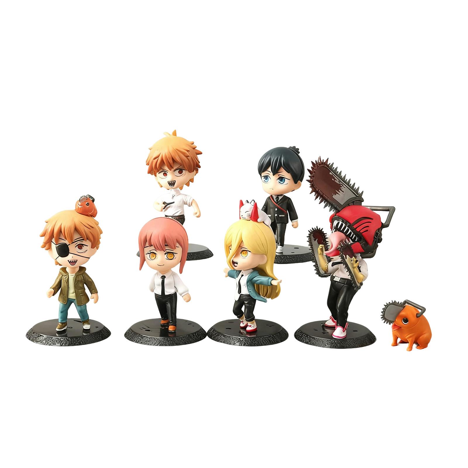 Hot Anime Merchandise 7 Types Of Anime-themed Figurines Anime Cartoons Action Figure Toys And Decorative Items One Size
Hot Anime Merchandise 7 Types Of Anime-themed Figurines Anime Cartoons Action Figure Toys And Decorative Items One Size