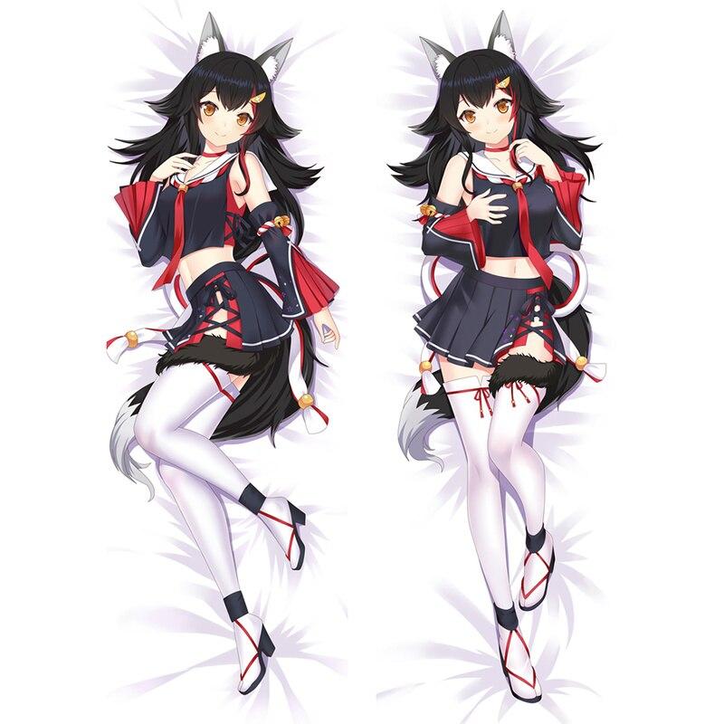 60x180 см аниме Vtuber Dakimakura двусторонняя наволочка отаку обнимающая наволочка для всего тела рождественские подарки
60x180 см аниме Vtuber Dakimakura двусторонняя наволочка отаку обнимающая наволочка для всего тела рождественские подарки