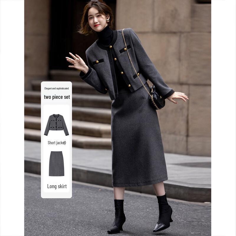 Demana Breathable Lambswool Color-block Two-Piece Set XL
Demana Breathable Lambswool Color-block Two-Piece Set XL