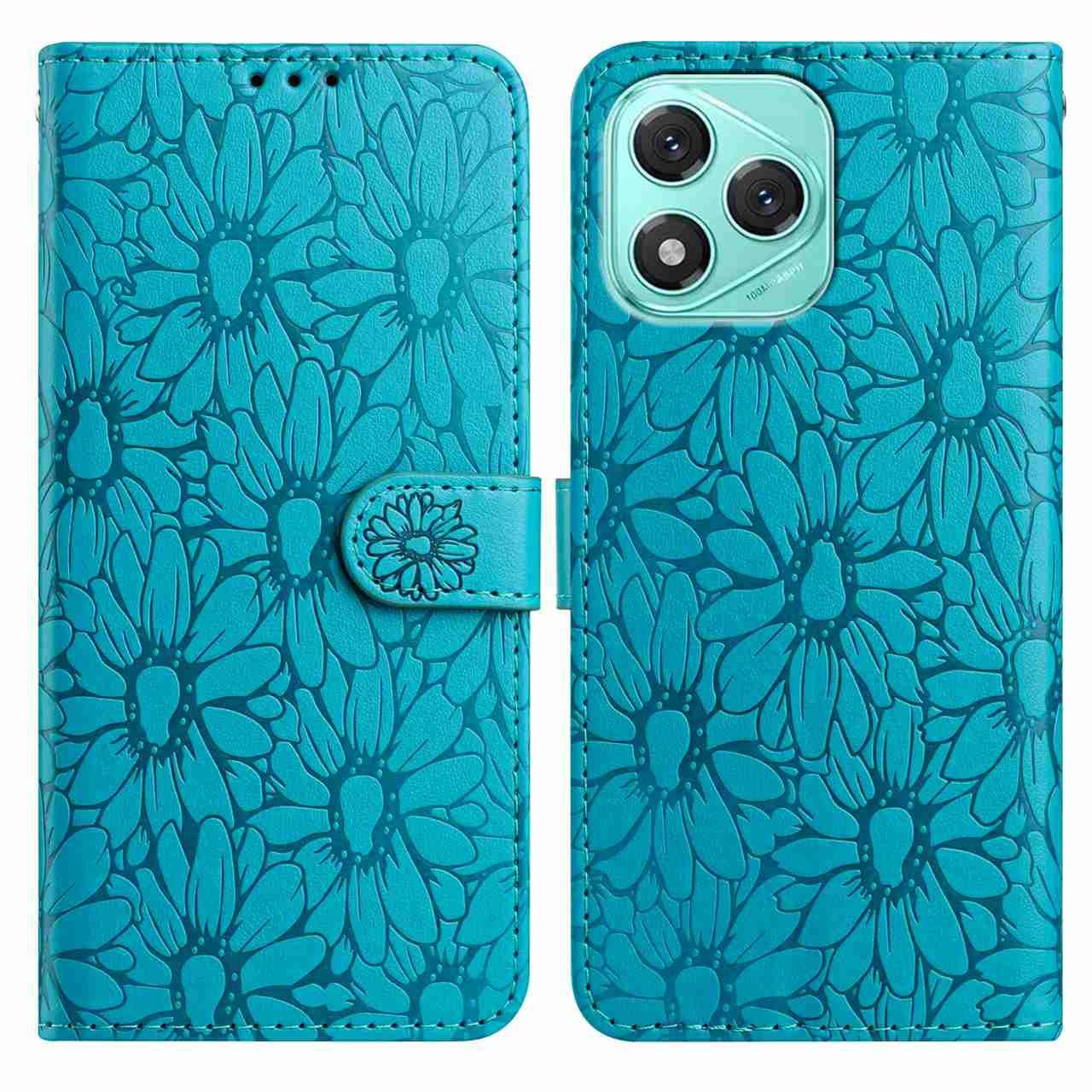 Кожаный чехол для Honor 400 Lite 5G с тиснением «Ромашка», кошелек-подставка, защитная крышка для телефона Blue
Кожаный чехол для Honor 400 Lite 5G с тиснением «Ромашка», кошелек-подставка, защитная крышка для телефона Blue