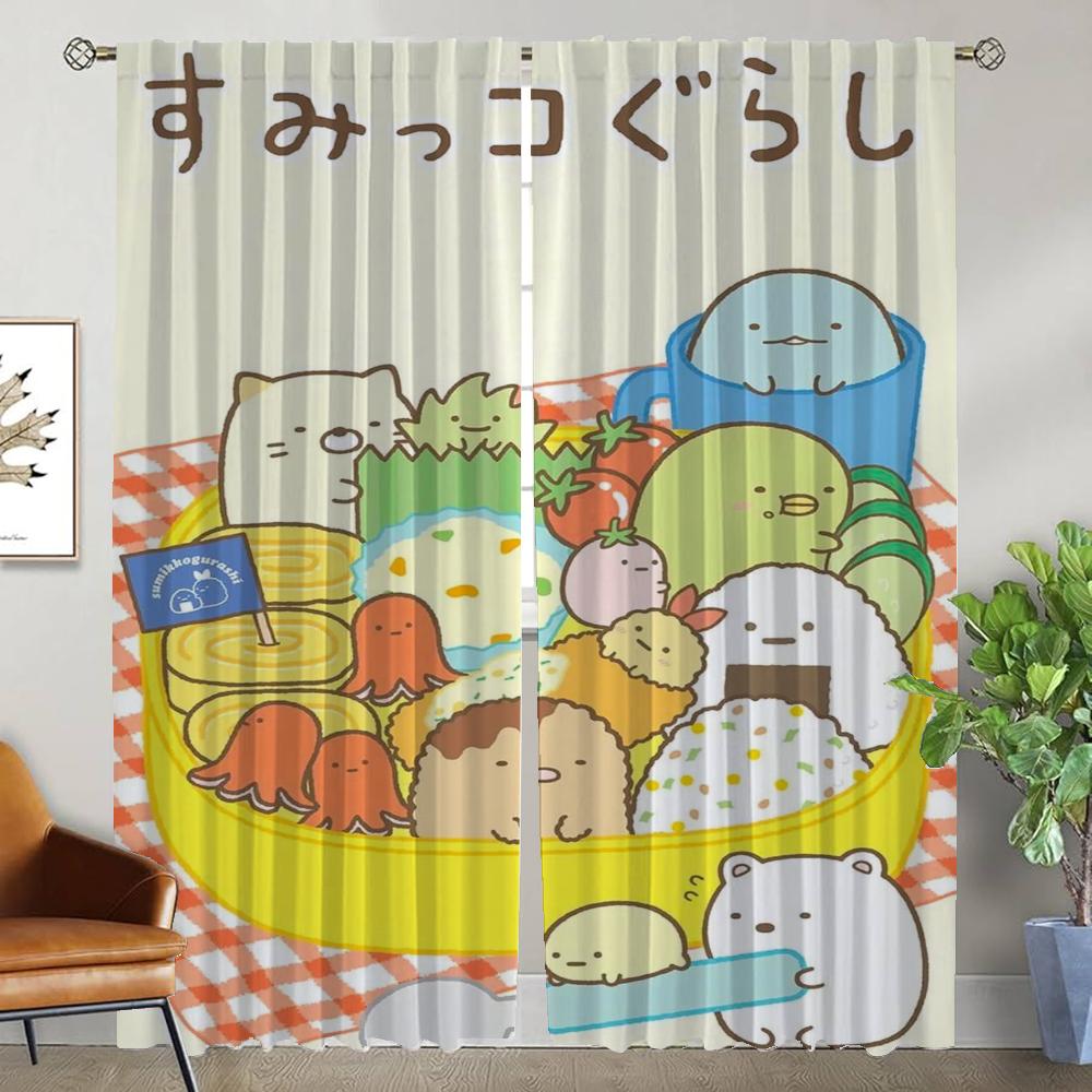 Тюль для спальни Sumikko Gurashi Шторы для гостиной Кухонные шторы 2 штуки Украшение на Хэллоуин Перегородка Блэкаут W50xH70cmx2pcs-CL
Тюль для спальни Sumikko Gurashi Шторы для гостиной Кухонные шторы 2 штуки Украшение на Хэллоуин Перегородка Блэкаут W50xH70cmx2pcs-CL