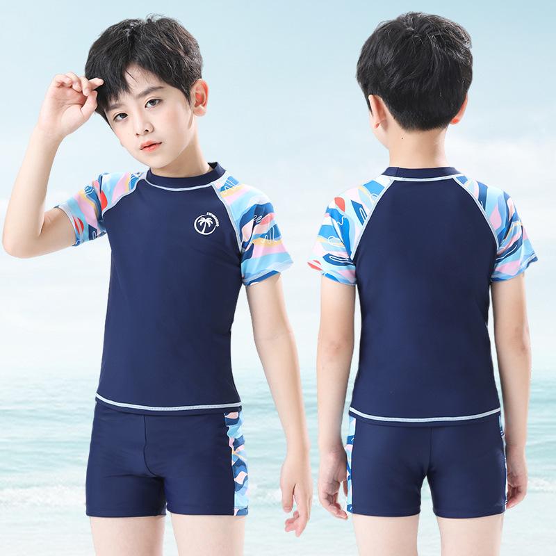 Boys Swimsuit 2025: New Summer Split, Professional Training Gear for Children - Small, Medium, Large 5XL павлин голубой
Boys Swimsuit 2025: New Summer Split, Professional Training Gear for Children - Small, Medium, Large 5XL павлин голубой