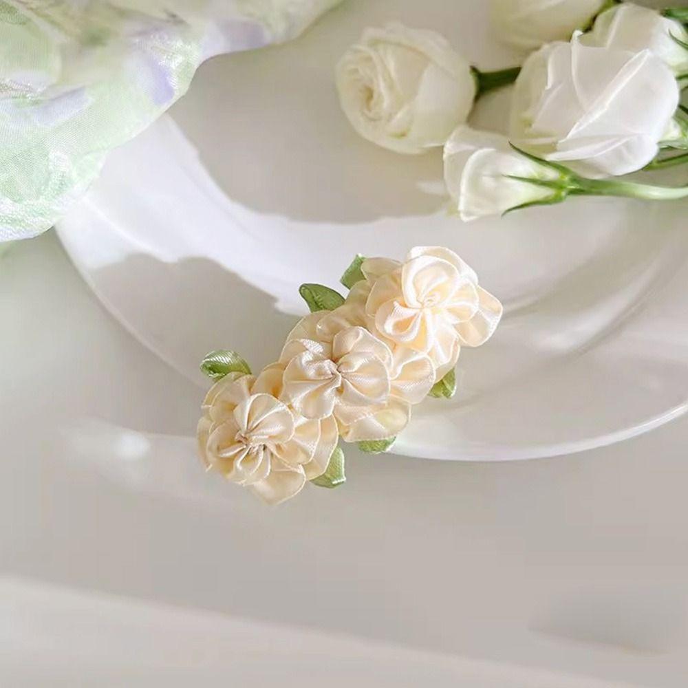 Senior sense Orchid Flower Hair Clip Cloth Bangs Clip Sweet Fairy Duckbill Clip Streetwear three flower
Senior sense Orchid Flower Hair Clip Cloth Bangs Clip Sweet Fairy Duckbill Clip Streetwear three flower