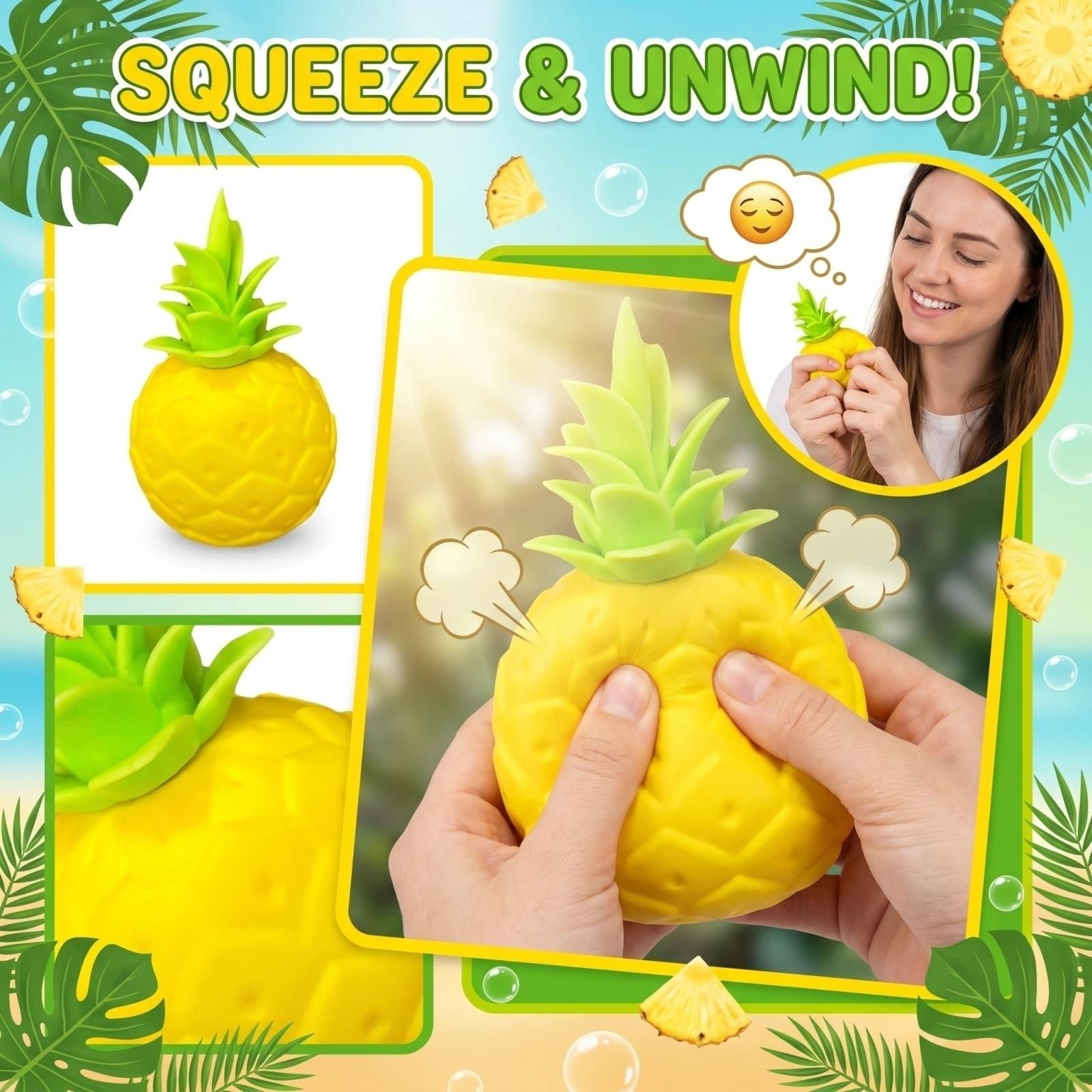 So Soft And Fun Pineapple-scented Adorable Toy One Size
So Soft And Fun Pineapple-scented Adorable Toy One Size