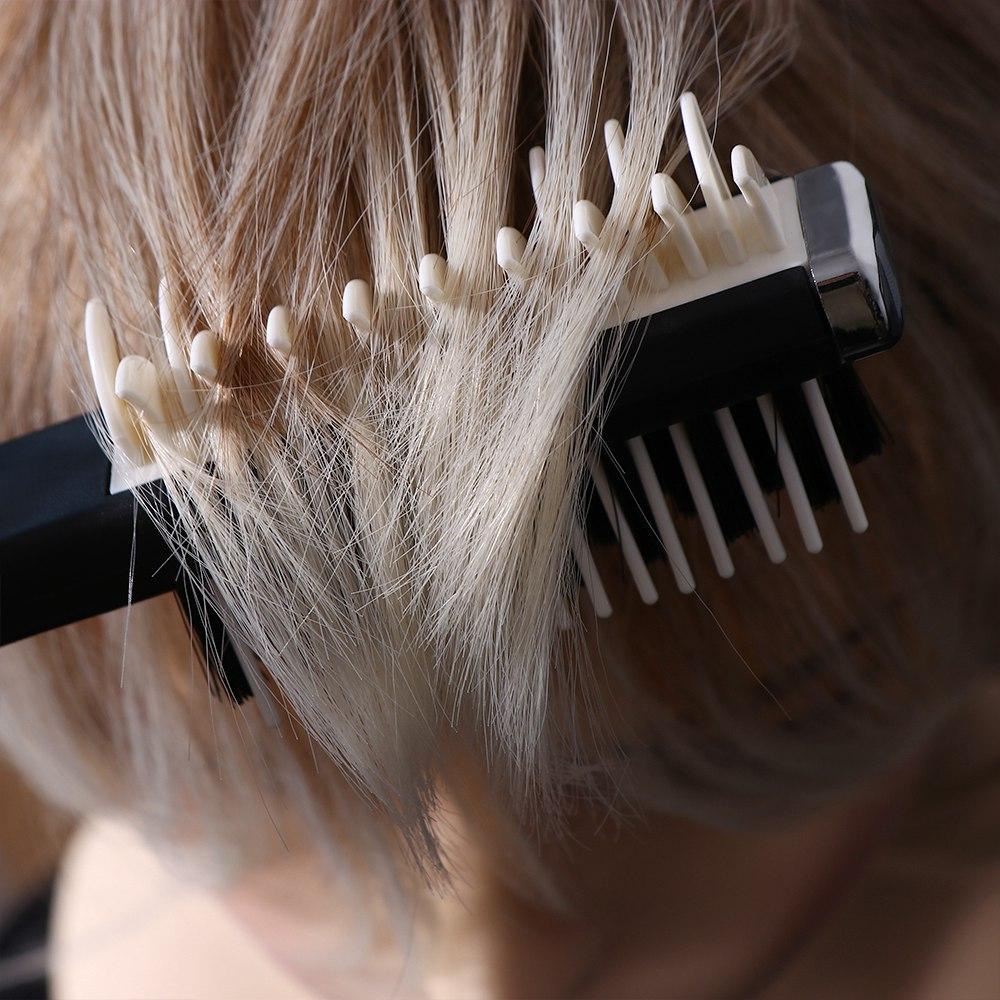 Расческа Black Shark Brush Comb Professional Volume Style Comb Объемная мгновенная расческа для волос Салон чёрный
Расческа Black Shark Brush Comb Professional Volume Style Comb Объемная мгновенная расческа для волос Салон чёрный