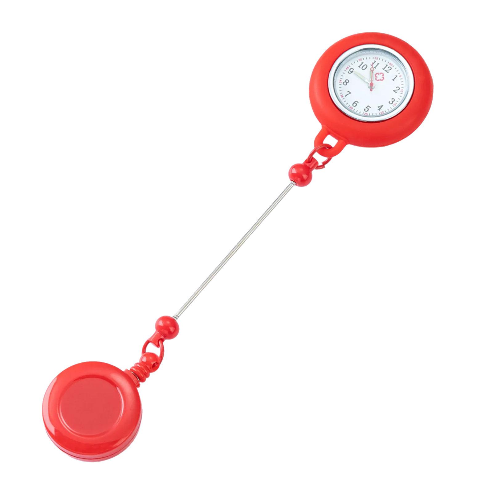 Бейдж-холдер с бусинами, с клипсой для ремня, выдвижной бейдж-ролик, светящиеся часы для медсестры, врача, студента, учителя 9
Бейдж-холдер с бусинами, с клипсой для ремня, выдвижной бейдж-ролик, светящиеся часы для медсестры, врача, студента, учителя 9