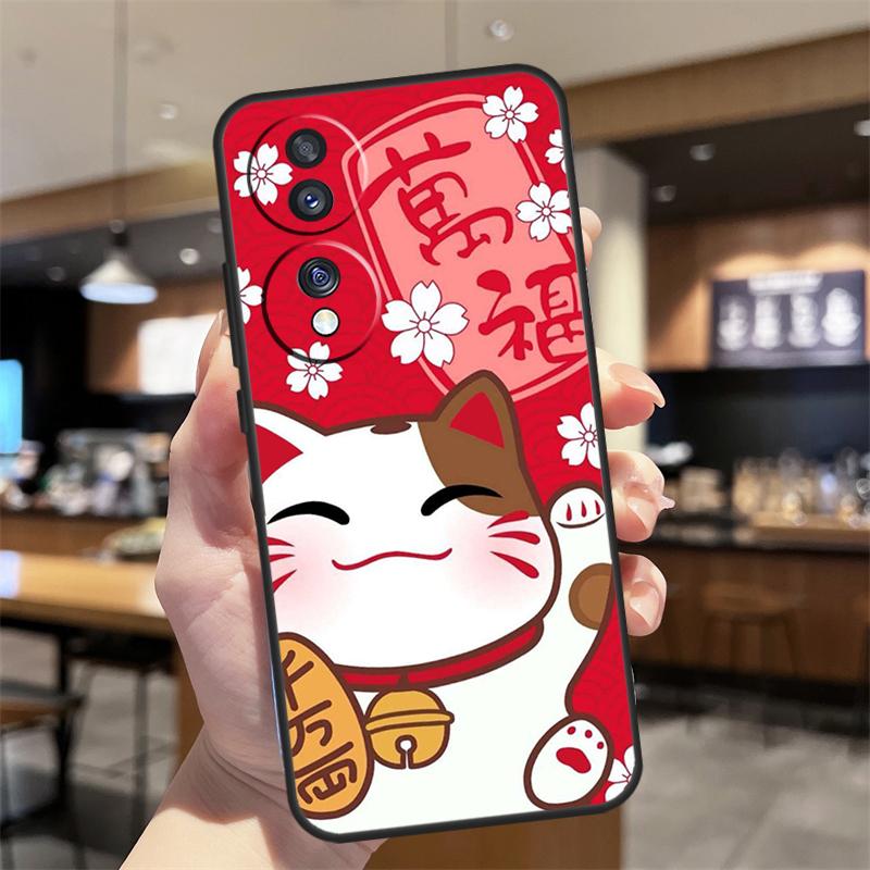 Чехол Maneki Neko Счастливой Кошкой для Денег для Honor 200 Pro X9b X9a X8b X8a X8 X9 X9c 50 70 90 Lite Honor Magic 7 6 5 Pro Funda Honor X8b
Чехол Maneki Neko Счастливой Кошкой для Денег для Honor 200 Pro X9b X9a X8b X8a X8 X9 X9c 50 70 90 Lite Honor Magic 7 6 5 Pro Funda Honor X8b