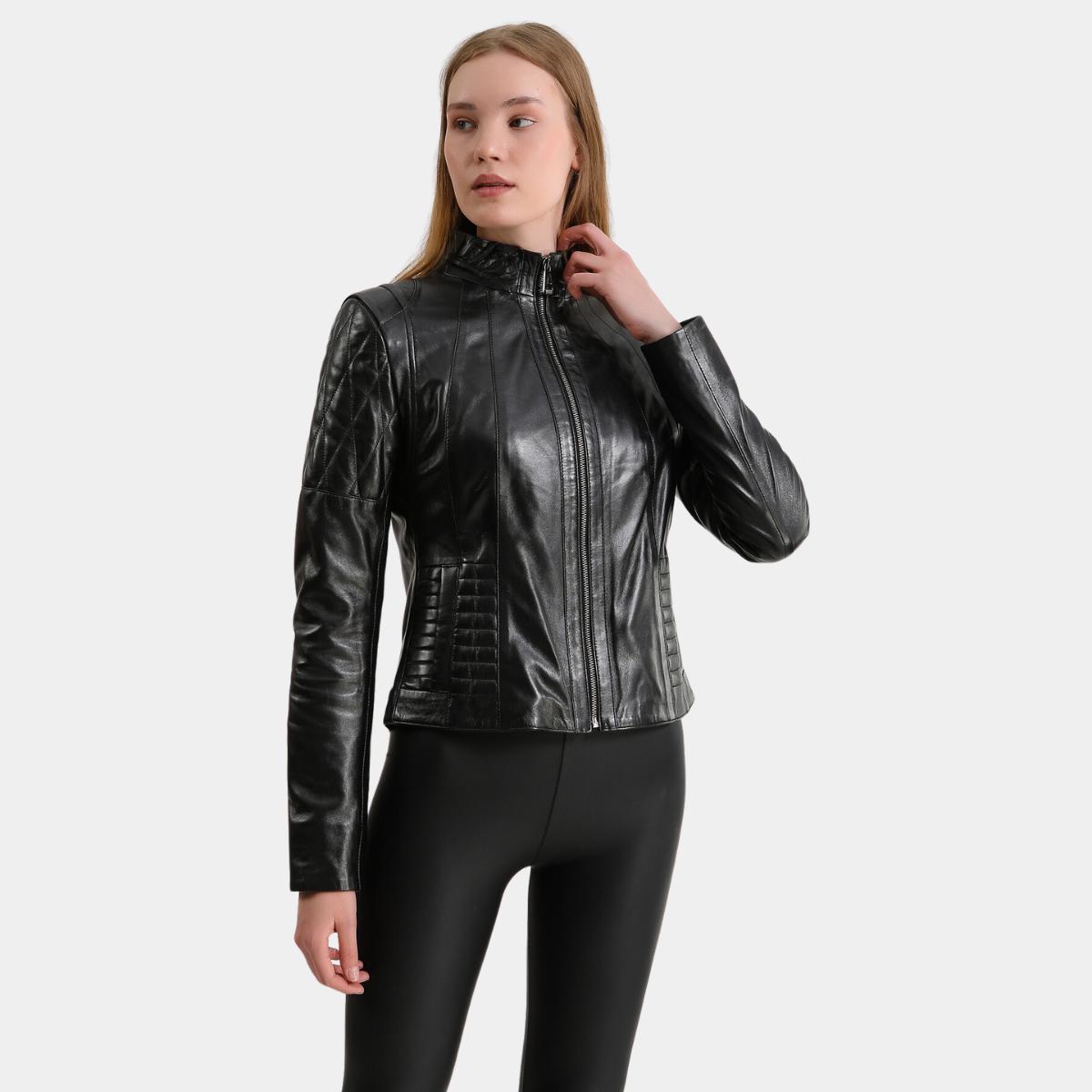 Натуральная, натуральная кожа, женская байкерская куртка S чёрный
Натуральная, натуральная кожа, женская байкерская куртка S чёрный