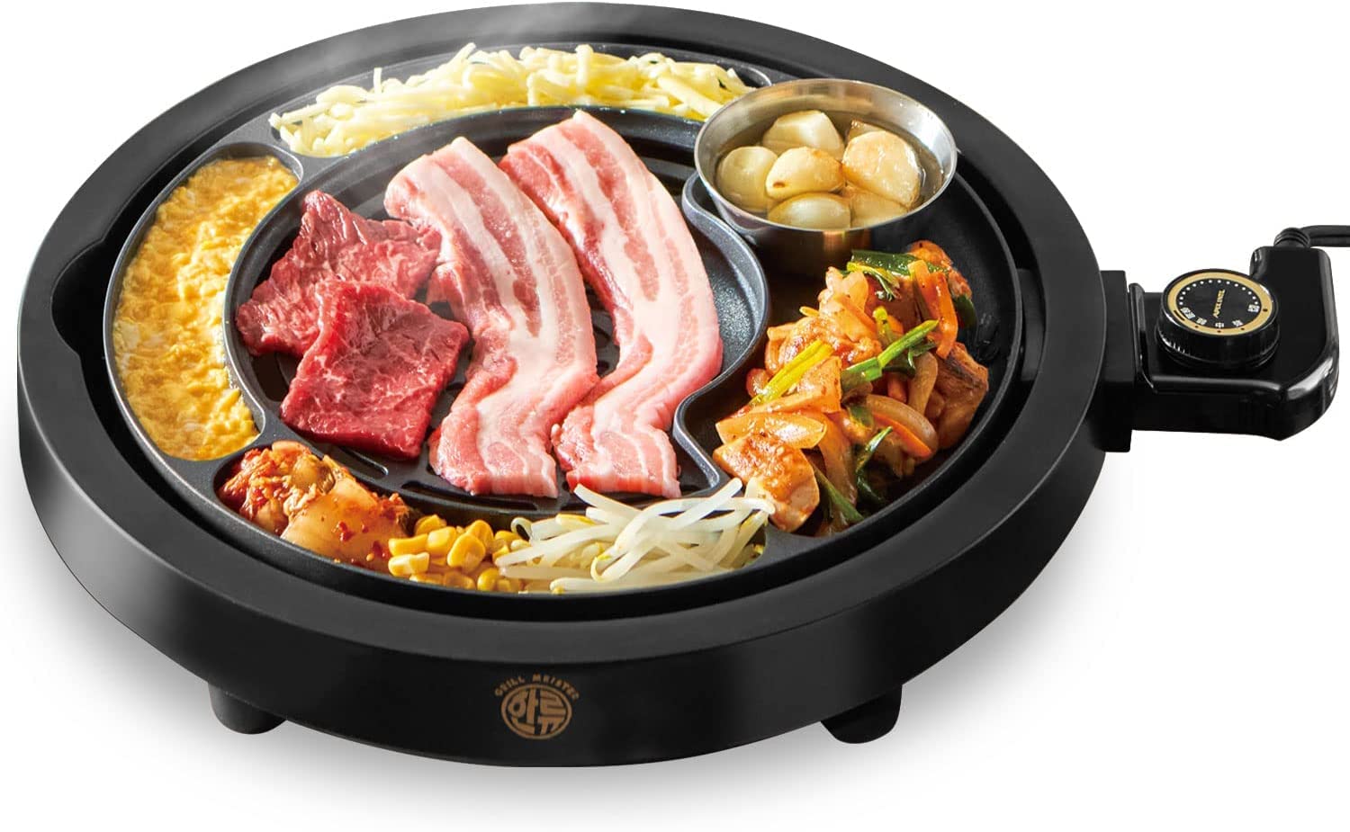 Расширенная гарантийная карта Apix Yakiniku Plate Легко воспроизводимая корейская Yakiniku Grill Meister Hot Plate Бездымная электрическая утюговая плита Пониженный жир Здоровый
Расширенная гарантийная карта Apix Yakiniku Plate Легко воспроизводимая корейская Yakiniku Grill Meister Hot Plate Бездымная электрическая утюговая плита Пониженный жир Здоровый