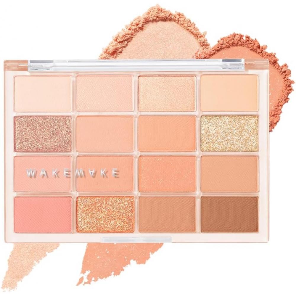 Wakemake Soft Blurring Eye Palette 16 Colors Natural Finish Matte Glitter 07 Sod
Wakemake Soft Blurring Eye Palette 16 Colors Natural Finish Matte Glitter 07 Sod