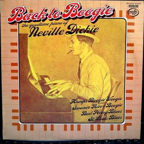 LP Record NEVILLE DICKIE - Back To Boogie (The Goodtime Piano MFP50194 Music For Pleas 1975 UK Blues Used
LP Record NEVILLE DICKIE - Back To Boogie (The Goodtime Piano MFP50194 Music For Pleas 1975 UK Blues Used