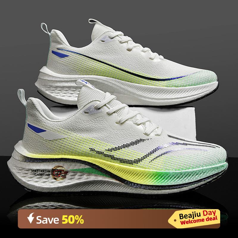 Marathon Air Cushion Men Sports Running Shoes Breathable Lightweight Women s Comfortable Athletic Nonskid Carbon Plate Sneakers 46
Marathon Air Cushion Men Sports Running Shoes Breathable Lightweight Women s Comfortable Athletic Nonskid Carbon Plate Sneakers 46