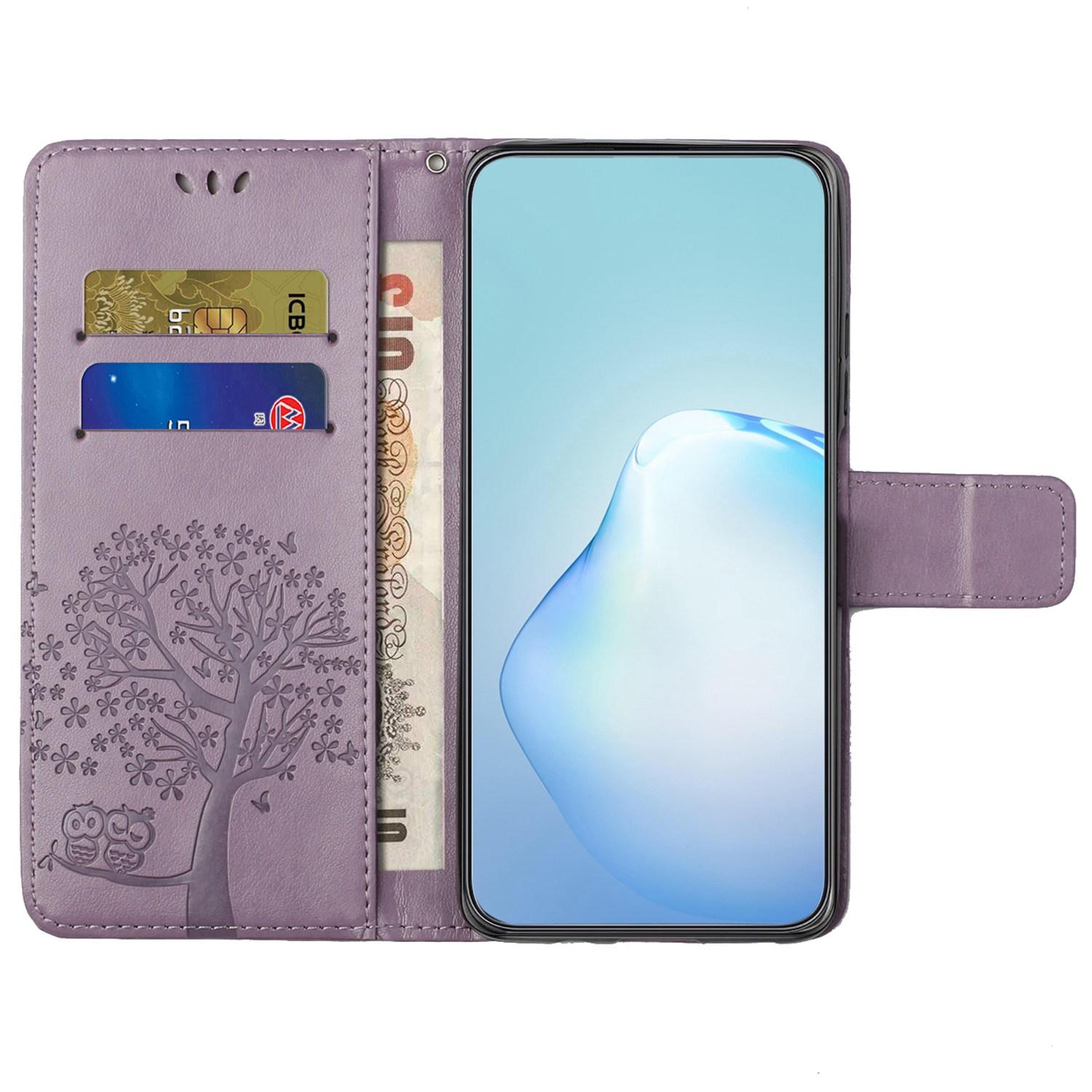 For Motorola Moto E22 4G/E22i 4G Scratch Resistant PU Leather Phone Case Imprinted Owl Tree Pattern Flip Wallet Cover Stand Purple
For Motorola Moto E22 4G/E22i 4G Scratch Resistant PU Leather Phone Case Imprinted Owl Tree Pattern Flip Wallet Cover Stand Purple