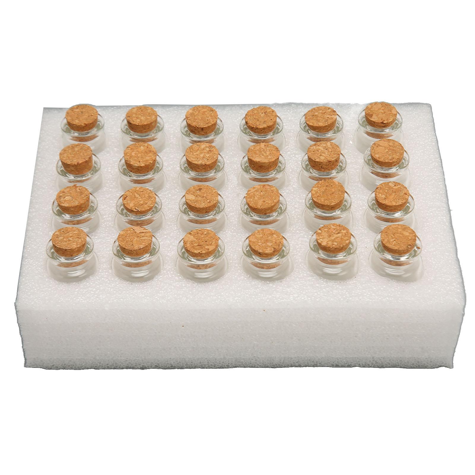 24 шт. Стеклянная бутылка для дрифта диаметром 20 мм Прозрачная бутылка для сообщений Многоцелевая бутылка для сообщений
24 шт. Стеклянная бутылка для дрифта диаметром 20 мм Прозрачная бутылка для сообщений Многоцелевая бутылка для сообщений