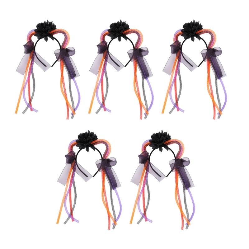 5Pcs Cats Ears Hair Hoop for Halloween Festivities Adjustable Size Headbands Comfortable Hairband Party Ornament
5Pcs Cats Ears Hair Hoop for Halloween Festivities Adjustable Size Headbands Comfortable Hairband Party Ornament