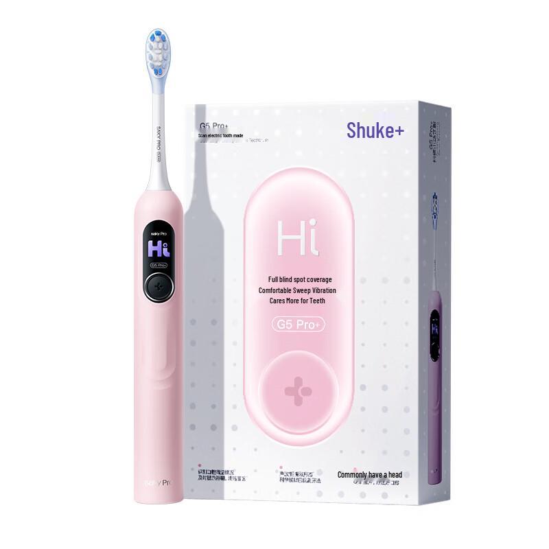 Shuke G5 Pro+ Smart Electric Toothbrush
Shuke G5 Pro+ Smart Electric Toothbrush