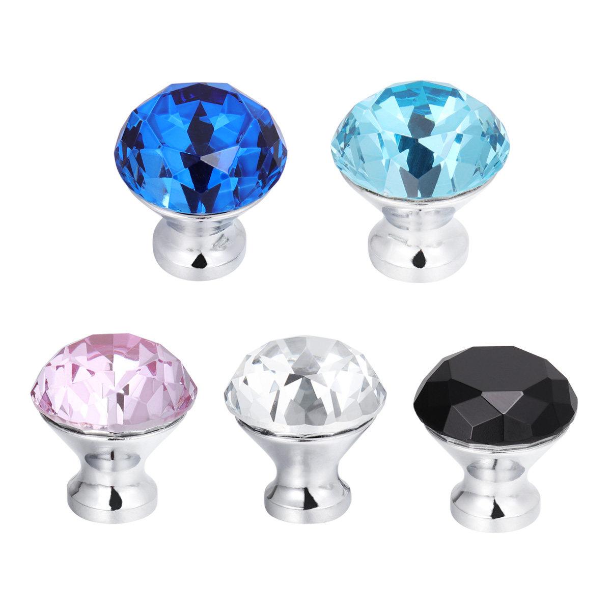 2Pcs 30Mm Crystal Pull Handle Glass Door Knob Stylish Drawer Knob for Cabinet Wardrobe Furniture Cupboard Decorative Hardware срібний
2Pcs 30Mm Crystal Pull Handle Glass Door Knob Stylish Drawer Knob for Cabinet Wardrobe Furniture Cupboard Decorative Hardware срібний