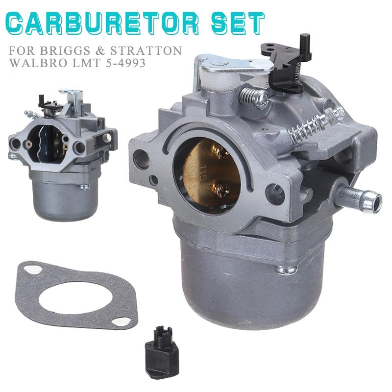 Комплект карбюраторов системы подачи топлива для двигателя Briggs & Stratton Walbro LMT 5-4993 799728 Карбюратор
Комплект карбюраторов системы подачи топлива для двигателя Briggs & Stratton Walbro LMT 5-4993 799728 Карбюратор