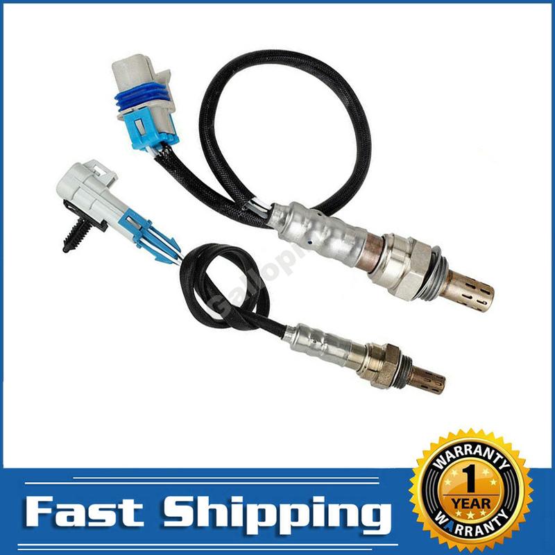 2pcs Upstream Downstream O2 Oxygen Sensor for 2005 2006 Chevrolet Equinox 3.4L Uplander 3.5L 2007 Uplander 3.9L Car Accessories
2pcs Upstream Downstream O2 Oxygen Sensor for 2005 2006 Chevrolet Equinox 3.4L Uplander 3.5L 2007 Uplander 3.9L Car Accessories