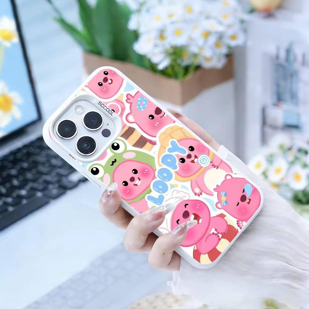 Милый Мультяшный Чехол-бампер M-loopy Для iPhone17, 16,15,14,13,12 Pro Max Черный Конфетный Матовый Ударопрочный Чехол iPhone14
Милый Мультяшный Чехол-бампер M-loopy Для iPhone17, 16,15,14,13,12 Pro Max Черный Конфетный Матовый Ударопрочный Чехол iPhone14