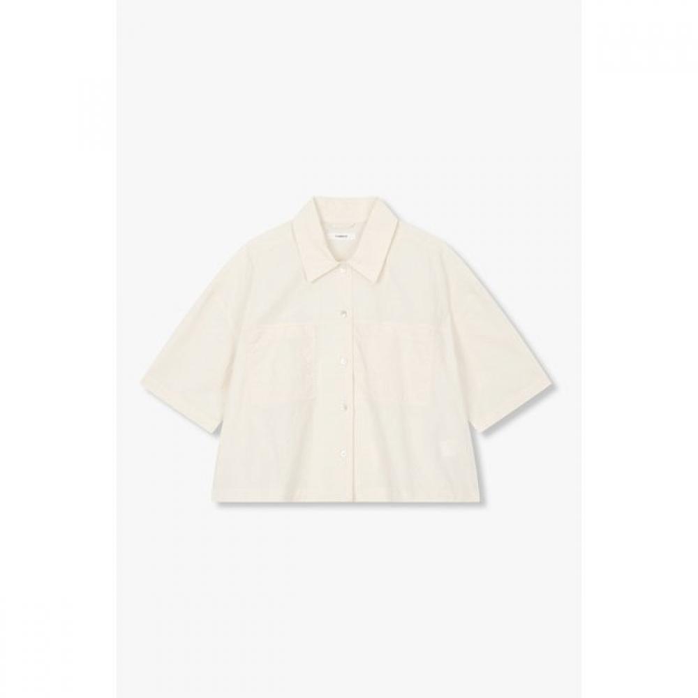 Studio Tomboy Back Pleats Short Sleeve Shirt 9176221985 9176221985ct ivory (06)/OS
Studio Tomboy Back Pleats Short Sleeve Shirt 9176221985 9176221985ct ivory (06)/OS