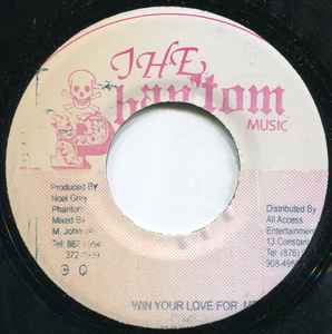 7inch Record JIMMY RILEY - Win Your Love For Me NONE The Phantom Mus Jamaica Reggae, Ska & Dub Used
7inch Record JIMMY RILEY - Win Your Love For Me NONE The Phantom Mus Jamaica Reggae, Ska & Dub Used
