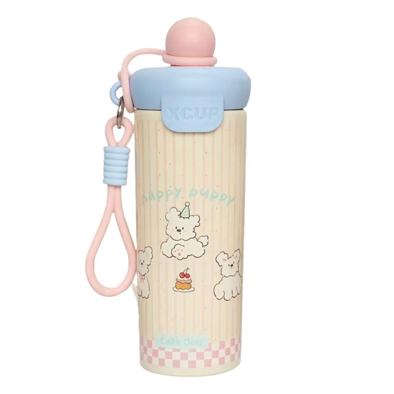 Cartoon Float Ball Design Stainless Vacuum Flask With Leak Proof Lid Ideal For Outdoor Travel Gym And School рожевий
Cartoon Float Ball Design Stainless Vacuum Flask With Leak Proof Lid Ideal For Outdoor Travel Gym And School рожевий