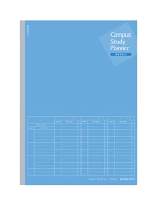 KOKUYO Campus Study Planner Weekly линованный A5 синий набор из 5 книг (Блокнот) Нет-Y82MW-B
KOKUYO Campus Study Planner Weekly линованный A5 синий набор из 5 книг (Блокнот) Нет-Y82MW-B