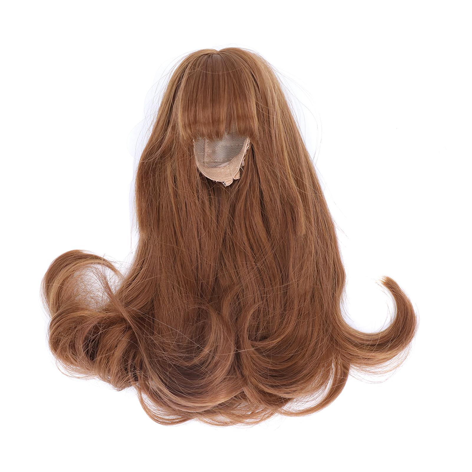 Toy Doll Head Wig Mesh Cloth Blunt Bangs Long Fake Hair for DIY Simulation Doll Modeling Light светло-коричневого
Toy Doll Head Wig Mesh Cloth Blunt Bangs Long Fake Hair for DIY Simulation Doll Modeling Light светло-коричневого