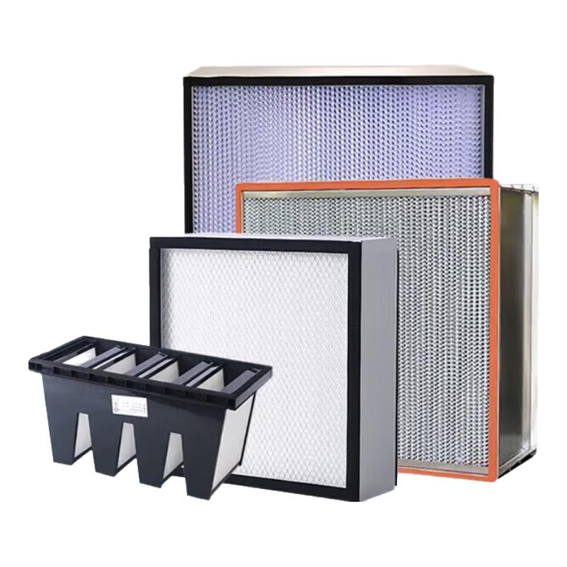 High-Efficiency Aluminum Alloy Air Filter CN plug (adapter included)
High-Efficiency Aluminum Alloy Air Filter CN plug (adapter included)