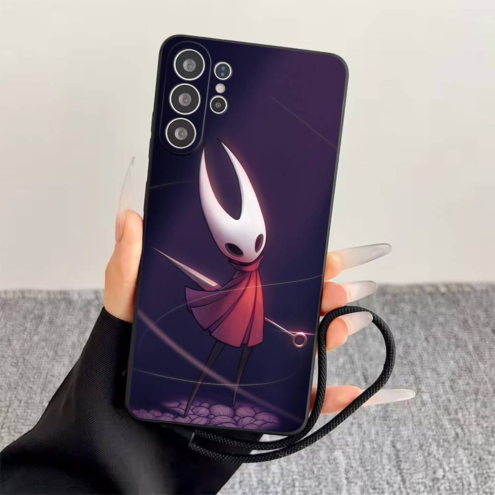 H-Hollow Knight Phone Case Black Silicone Soft For Samsung S25,S24,S21,S22,S23,S30,Ultra,S20,Plus,Fe,Lite Samsung S20fe
H-Hollow Knight Phone Case Black Silicone Soft For Samsung S25,S24,S21,S22,S23,S30,Ultra,S20,Plus,Fe,Lite Samsung S20fe