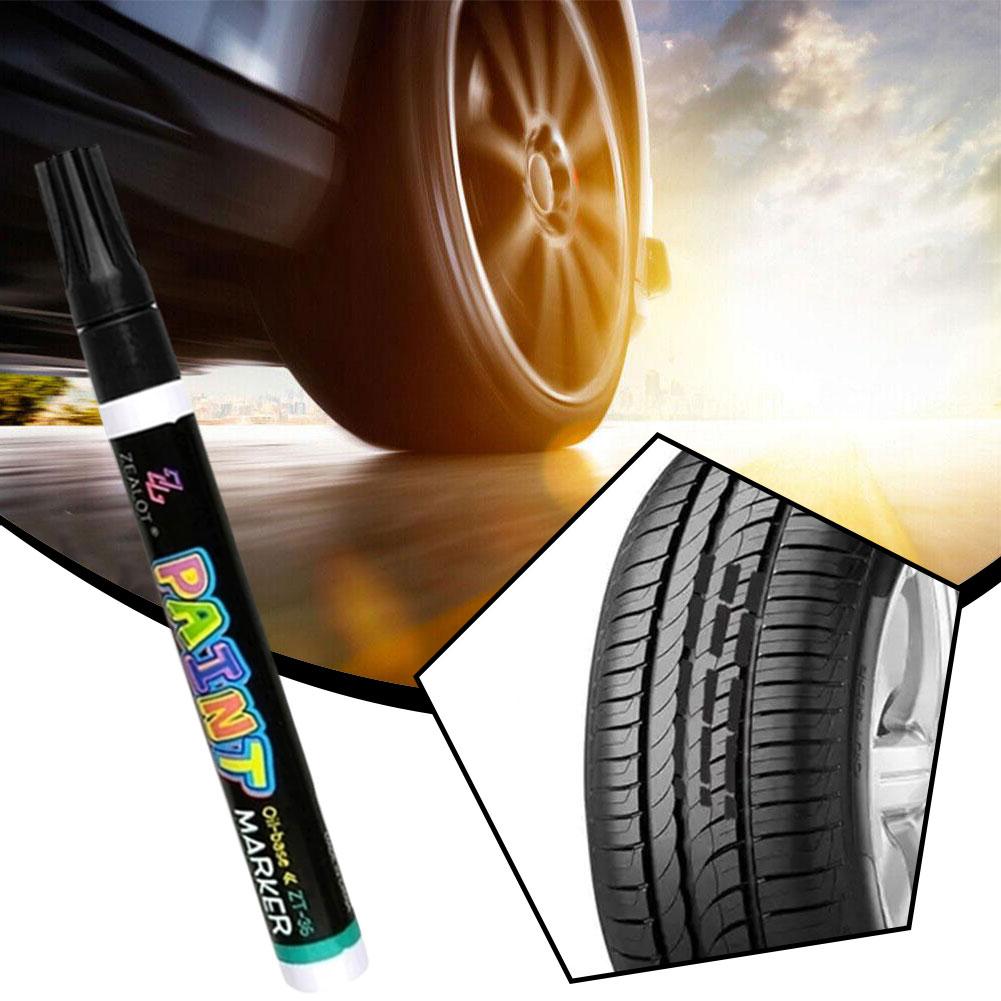 1Pcs 12 Colors Tire Paint Pen Marker Waterproof White Glass Rubber Markers Paint Tread Pens Tire Marker Paint Fabric Metal B9A4
1Pcs 12 Colors Tire Paint Pen Marker Waterproof White Glass Rubber Markers Paint Tread Pens Tire Marker Paint Fabric Metal B9A4