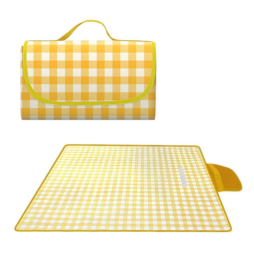 1pc Non-woven Fabric Picnic Blanket Green/Yellow Suitable For Beach Vacations, Camping, Parties, Hiking, And Family Concerts YMY
1pc Non-woven Fabric Picnic Blanket Green/Yellow Suitable For Beach Vacations, Camping, Parties, Hiking, And Family Concerts YMY