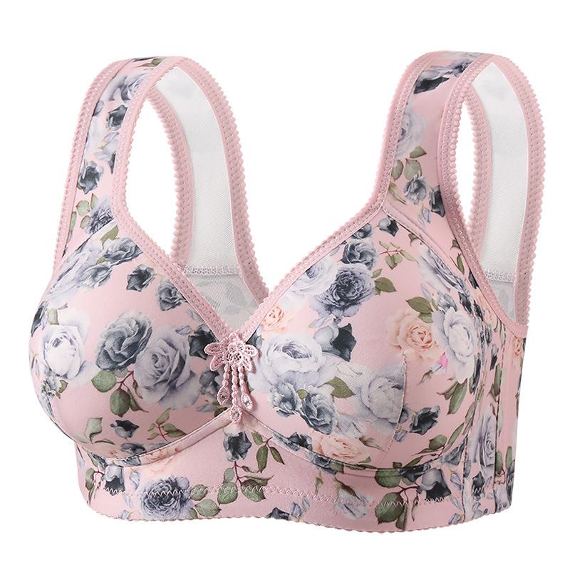 Plus Size Comfortable Wire-Free Bra with Side Support and Lift for Middle-Aged & Elderly Women 42/95
Plus Size Comfortable Wire-Free Bra with Side Support and Lift for Middle-Aged & Elderly Women 42/95
