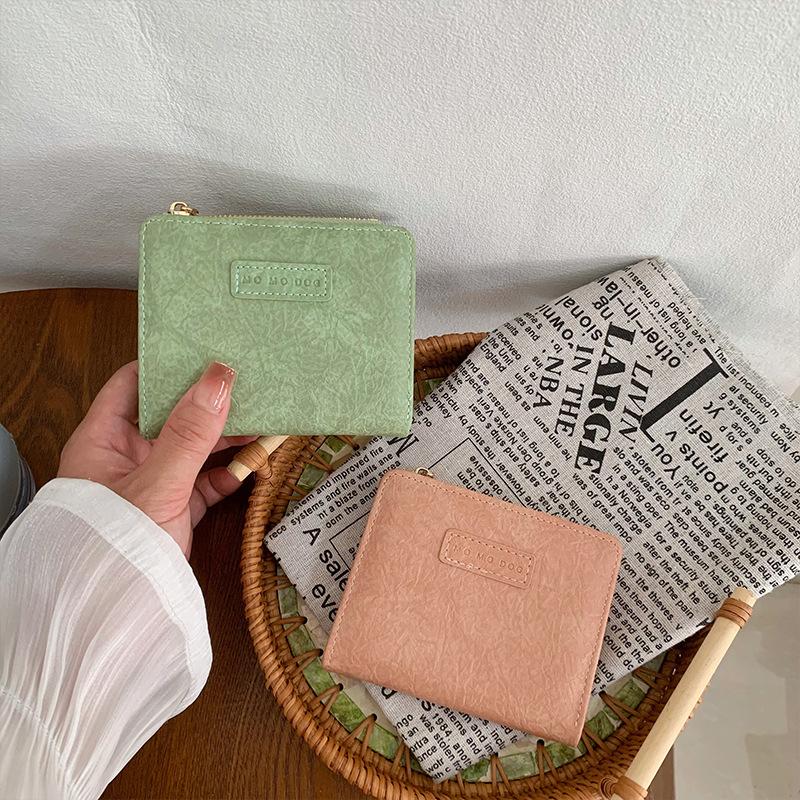 ins wallet female new student retro folding wallet Mori literary buckle change purse чорний
ins wallet female new student retro folding wallet Mori literary buckle change purse чорний
