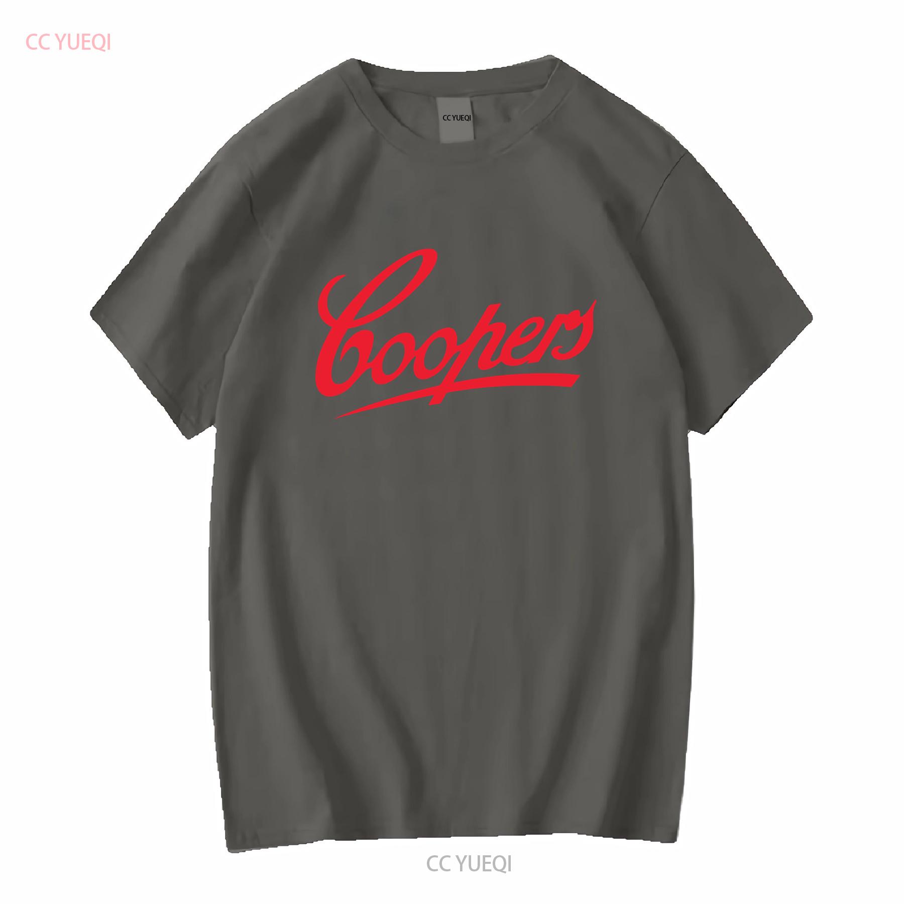Coopers vintage Brewery Beer logo Black T Shirt S 3XL long or short sleeves vintage Washed Comfortable graphic Casual Versatile L
Coopers vintage Brewery Beer logo Black T Shirt S 3XL long or short sleeves vintage Washed Comfortable graphic Casual Versatile L
