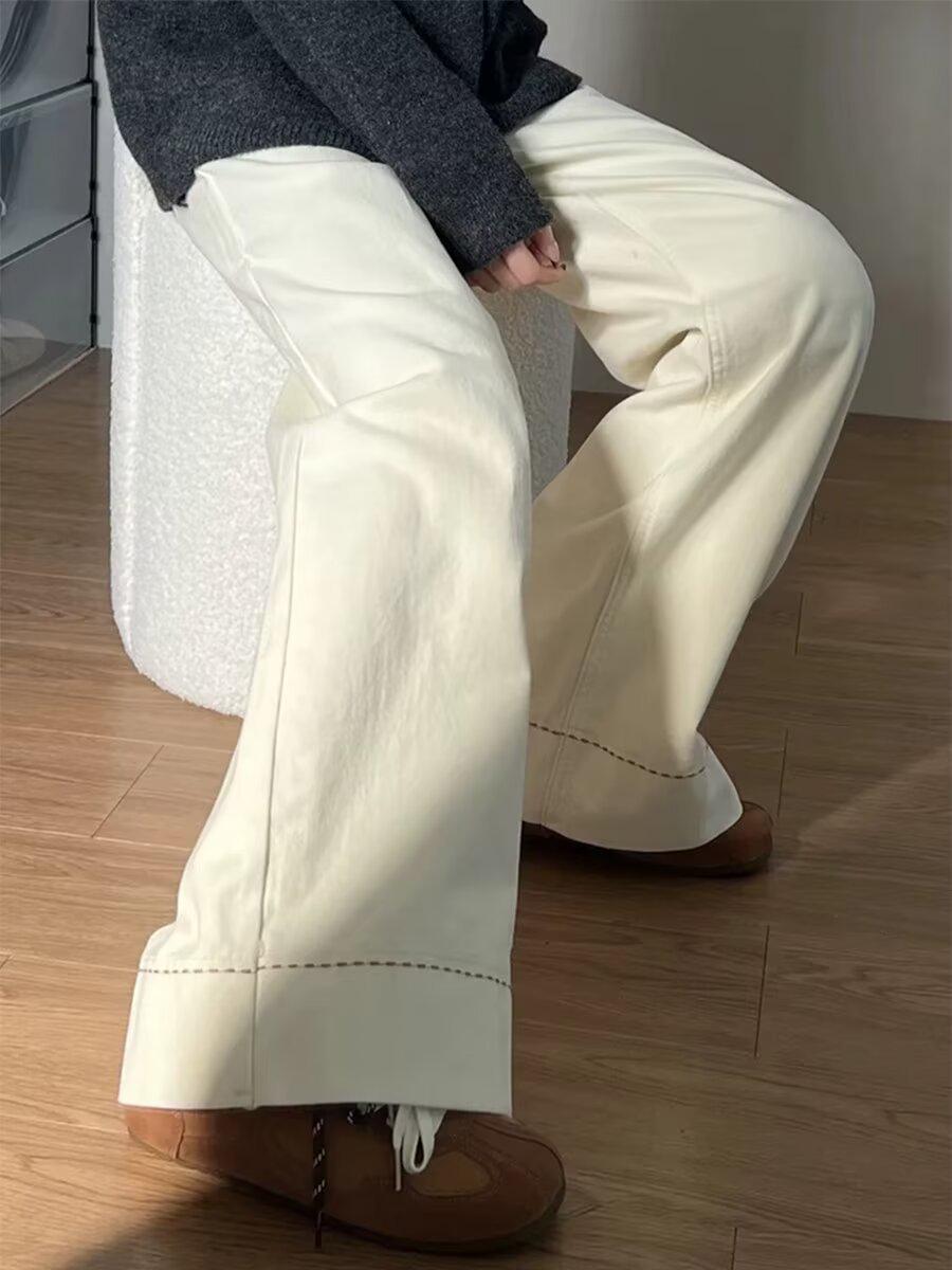 Women s Plus Size White Wide-Leg Jeans - Pear Shape Super Slimming 2025 4XL грязно-белый
Women s Plus Size White Wide-Leg Jeans - Pear Shape Super Slimming 2025 4XL грязно-белый