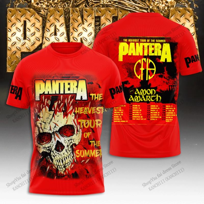 Retro Rock Pantera Band 3d Print T-shirt Men Fashion Tshirt Popular Hip Hop Tops Tees Men s Clothing Punk Horror Man Tops XXS
Retro Rock Pantera Band 3d Print T-shirt Men Fashion Tshirt Popular Hip Hop Tops Tees Men s Clothing Punk Horror Man Tops XXS