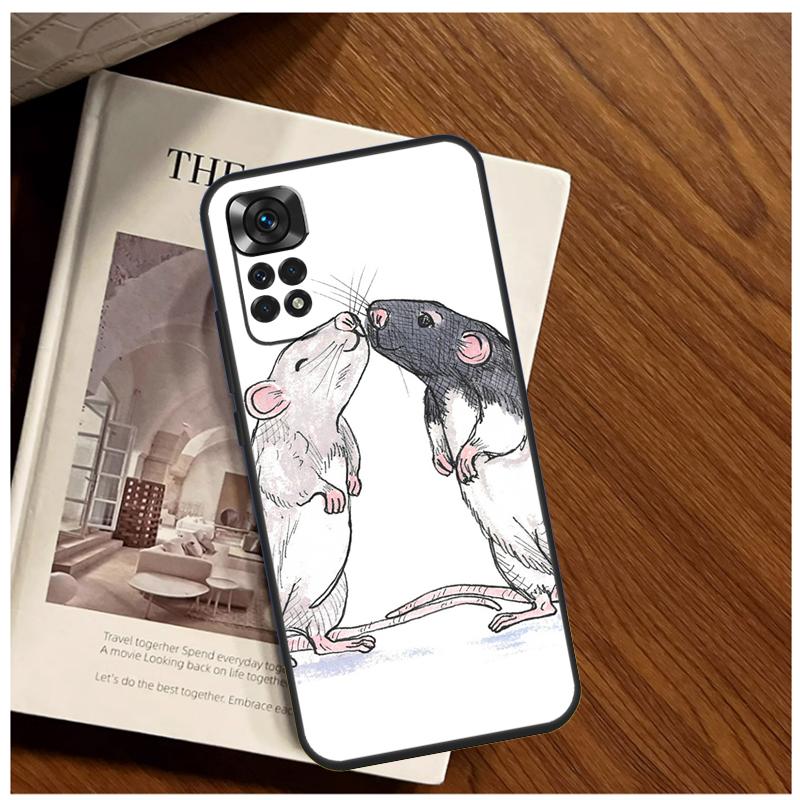Cute Rattie Rats Case For Xiaomi Redmi Note 12 Pro Plus Note 10 9 8 11 Pro 9S 10S 11S 12S 9C 10C 12C Cover Redmi Note 10 4G
Cute Rattie Rats Case For Xiaomi Redmi Note 12 Pro Plus Note 10 9 8 11 Pro 9S 10S 11S 12S 9C 10C 12C Cover Redmi Note 10 4G