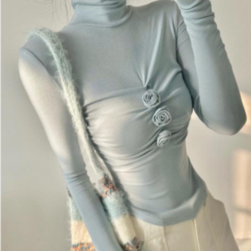 Off-White Floral 3D Pleated High-Neck Long-Sleeve Slim-Fit Women s Top - 2025 Autumn/Winter Collection Medium синий
Off-White Floral 3D Pleated High-Neck Long-Sleeve Slim-Fit Women s Top - 2025 Autumn/Winter Collection Medium синий